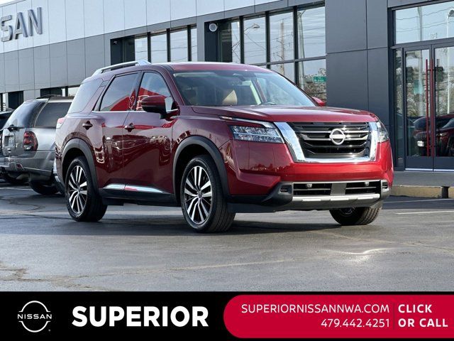 2023 Nissan Pathfinder Platinum