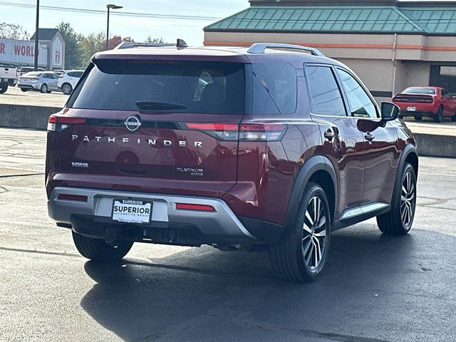 2023 Nissan Pathfinder Platinum