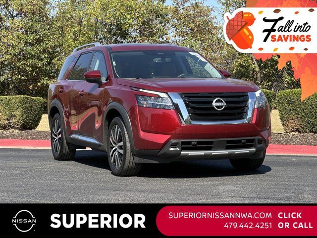 2023 Nissan Pathfinder Platinum