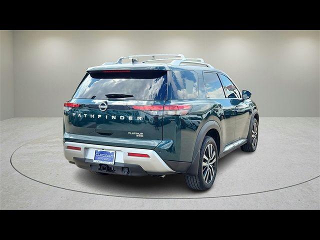 2023 Nissan Pathfinder Platinum