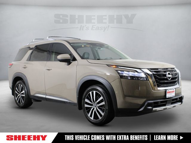 2023 Nissan Pathfinder Platinum