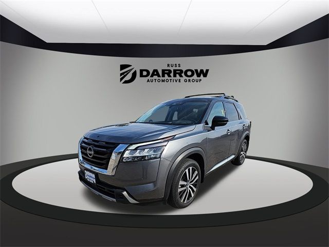 2023 Nissan Pathfinder Platinum