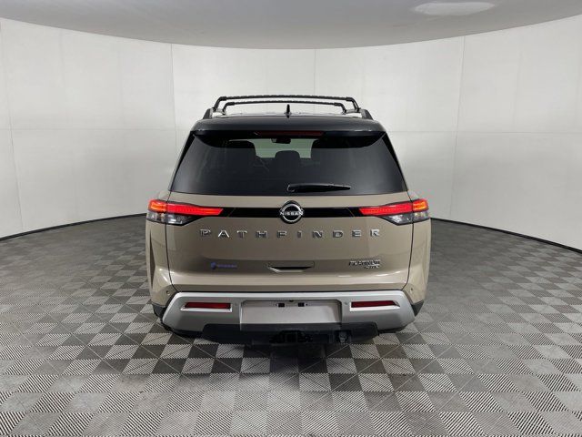 2023 Nissan Pathfinder Platinum