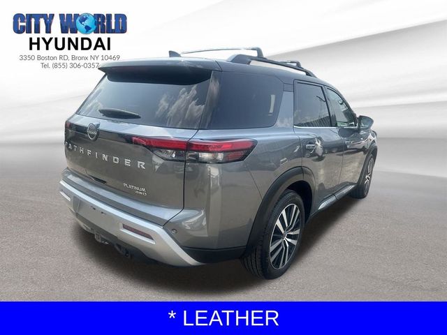 2023 Nissan Pathfinder Platinum