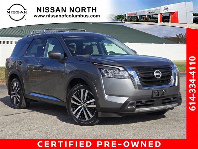 2023 Nissan Pathfinder Platinum