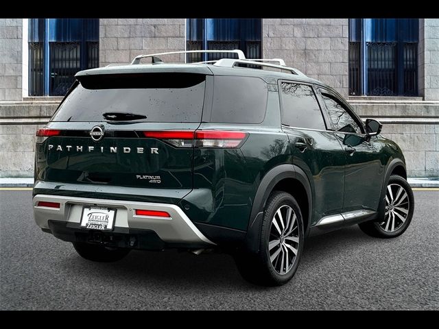 2023 Nissan Pathfinder Platinum