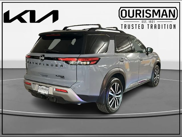 2023 Nissan Pathfinder Platinum