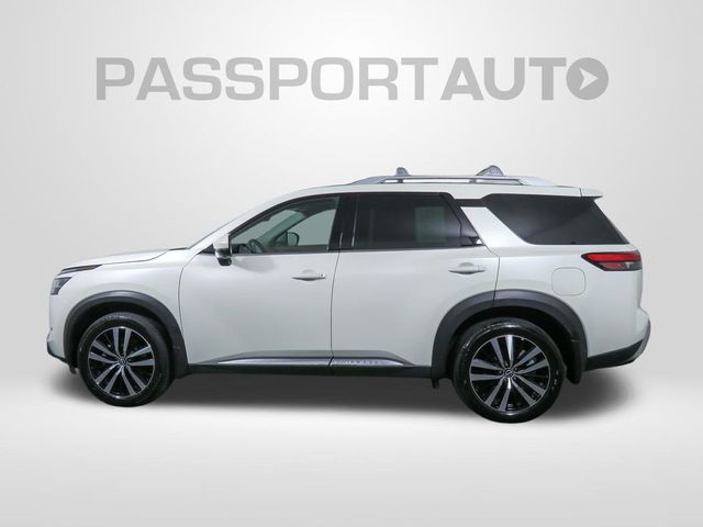 2023 Nissan Pathfinder Platinum