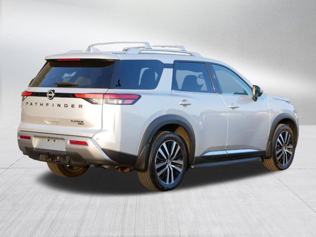 2023 Nissan Pathfinder Platinum