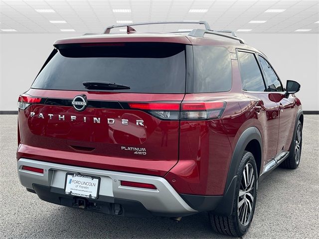 2023 Nissan Pathfinder Platinum