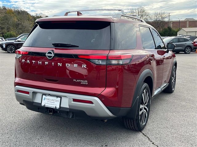 2023 Nissan Pathfinder Platinum