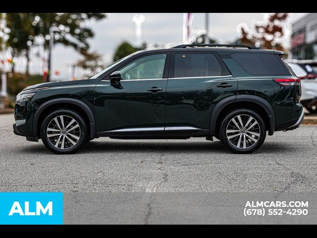 2023 Nissan Pathfinder Platinum