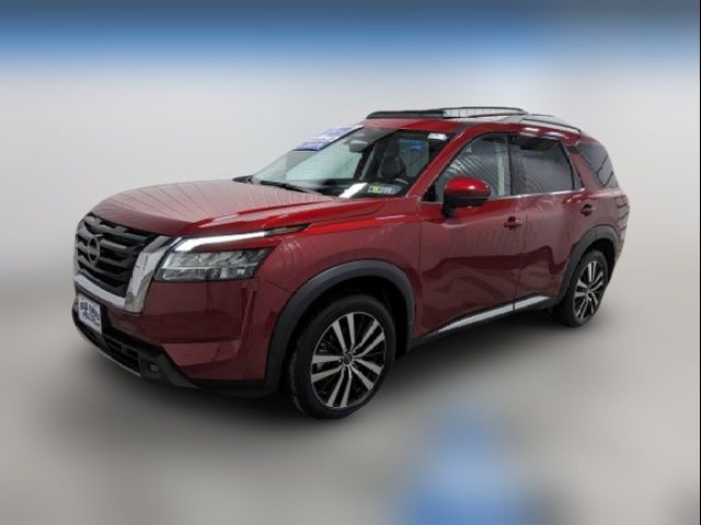 2023 Nissan Pathfinder Platinum