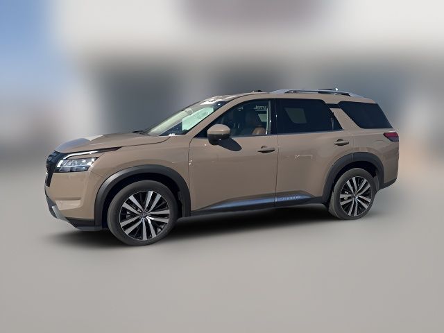 2023 Nissan Pathfinder Platinum