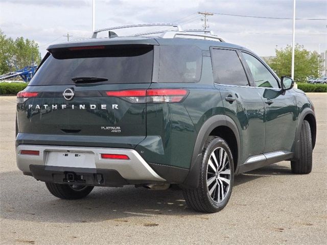 2023 Nissan Pathfinder Platinum