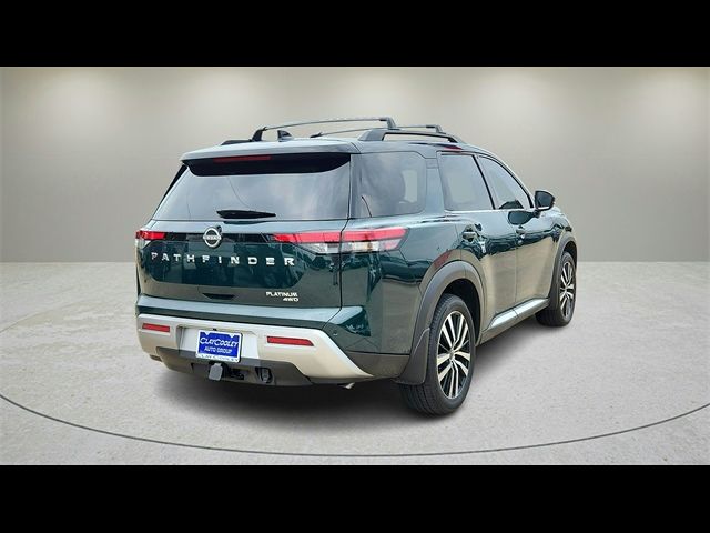 2023 Nissan Pathfinder Platinum