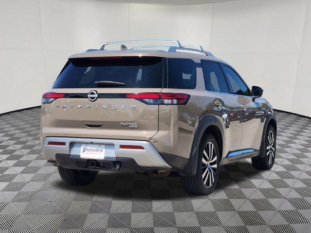 2023 Nissan Pathfinder Platinum