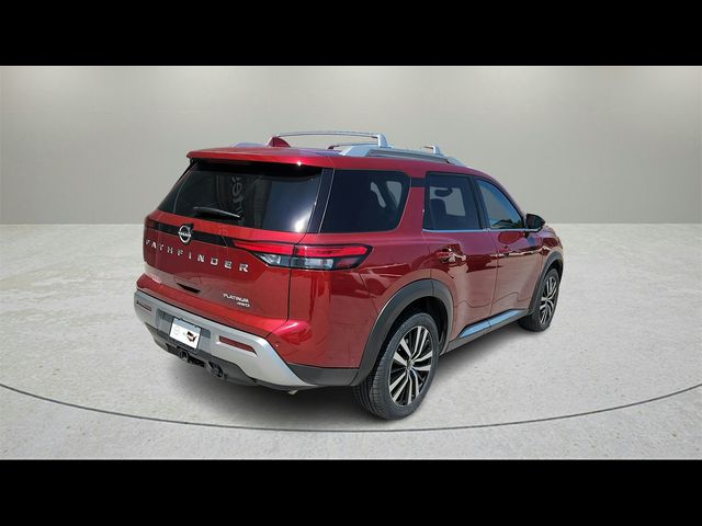 2023 Nissan Pathfinder Platinum