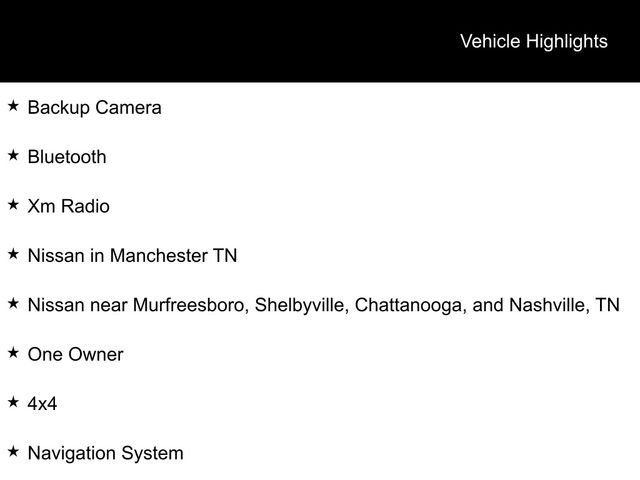 2023 Nissan Pathfinder Platinum