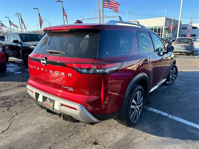 2023 Nissan Pathfinder Platinum