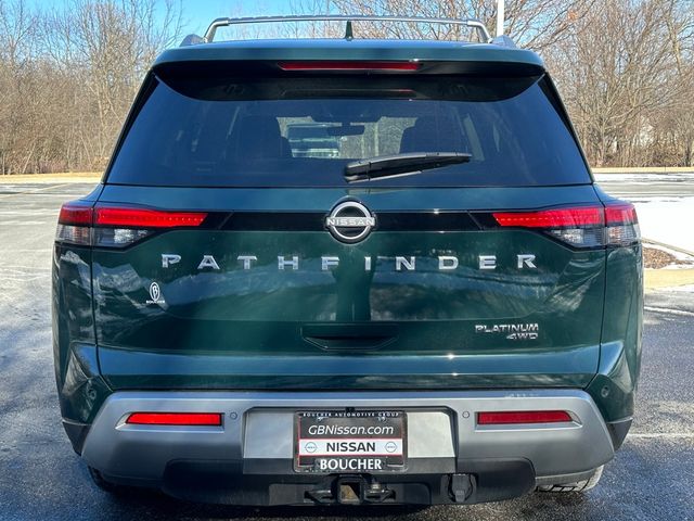 2023 Nissan Pathfinder Platinum