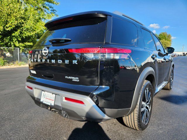 2023 Nissan Pathfinder Platinum