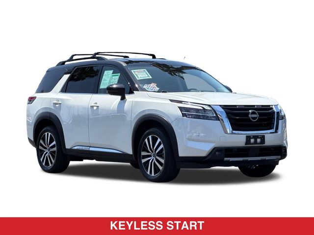 2023 Nissan Pathfinder Platinum