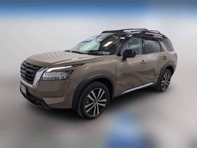 2023 Nissan Pathfinder Platinum