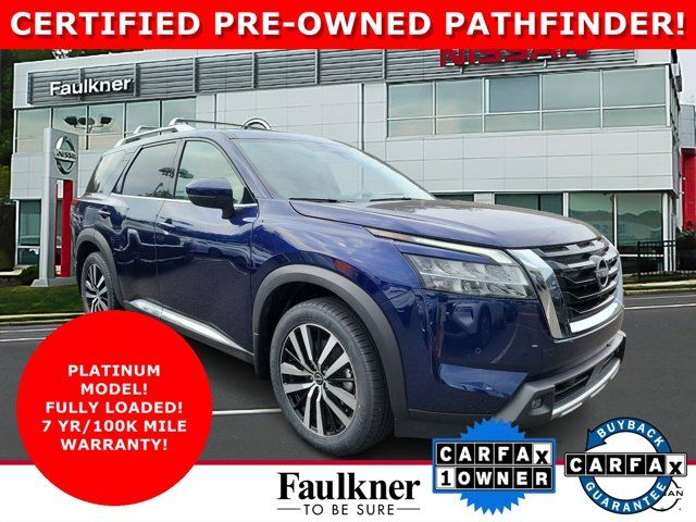 2023 Nissan Pathfinder Platinum