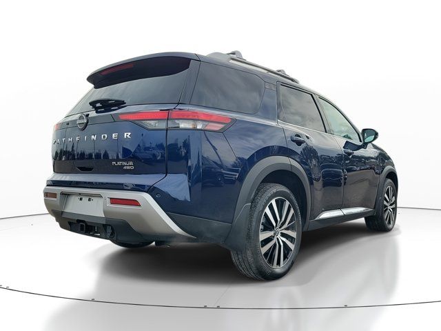 2023 Nissan Pathfinder Platinum