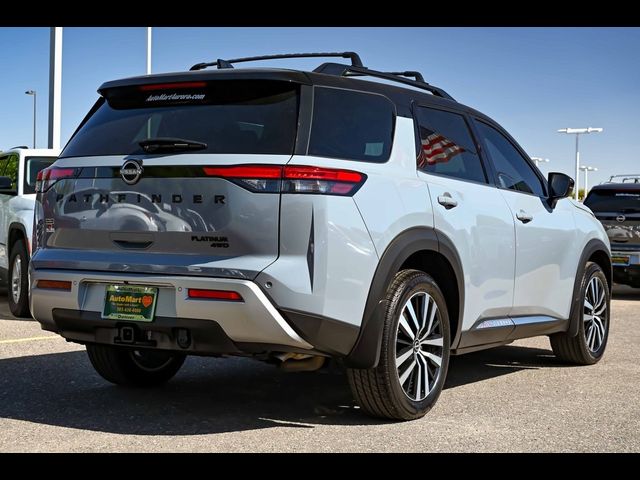 2023 Nissan Pathfinder Platinum