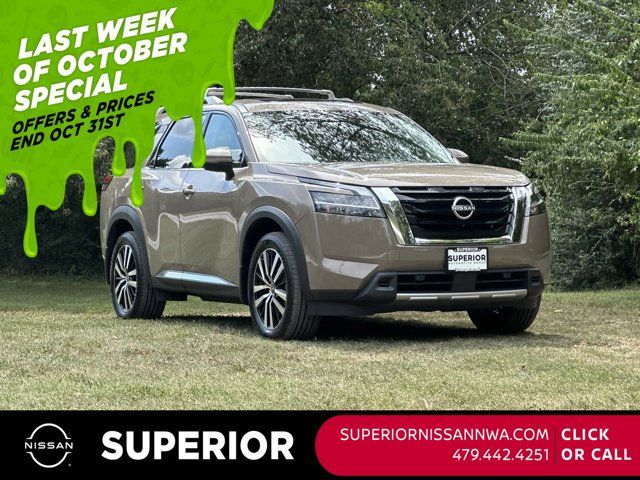 2023 Nissan Pathfinder Platinum