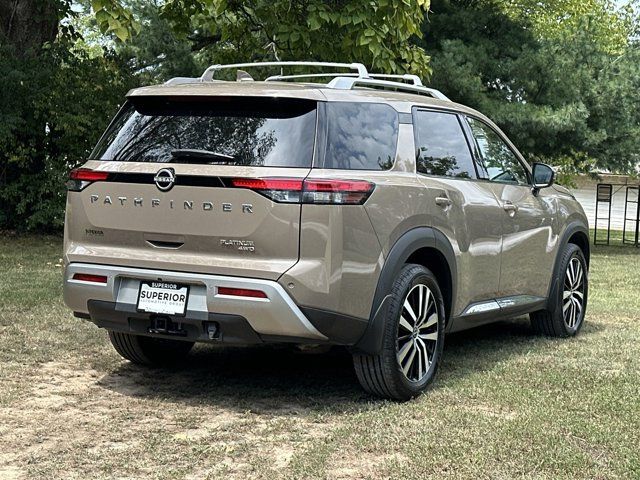 2023 Nissan Pathfinder Platinum