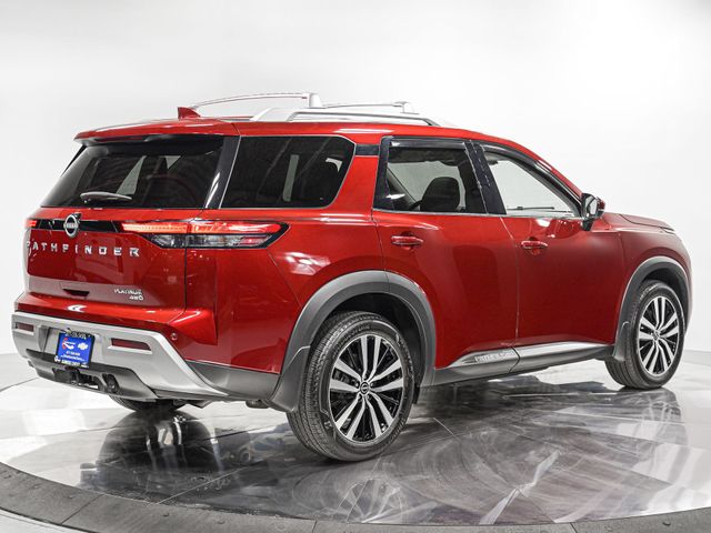 2023 Nissan Pathfinder Platinum