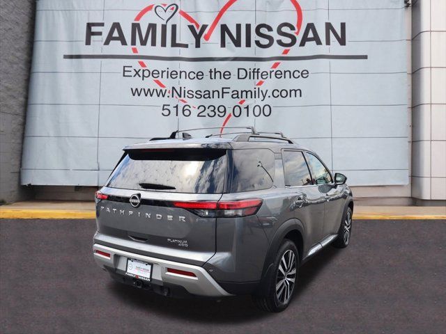 2023 Nissan Pathfinder Platinum