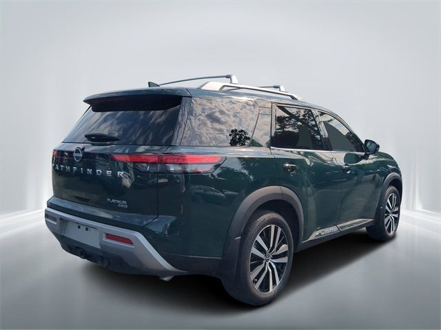 2023 Nissan Pathfinder Platinum