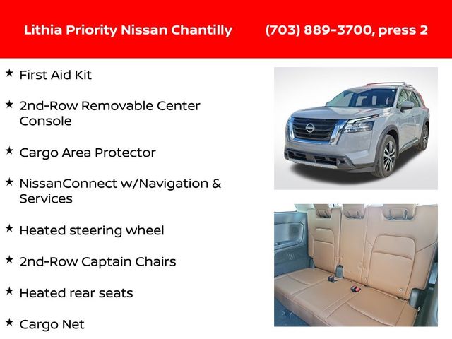 2023 Nissan Pathfinder Platinum