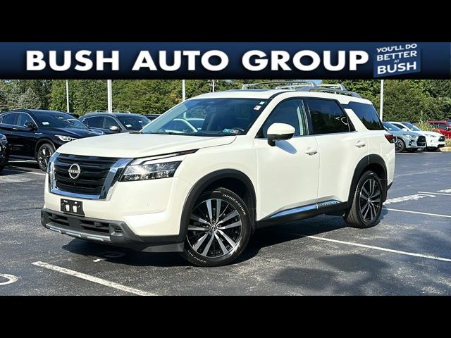 2023 Nissan Pathfinder Platinum