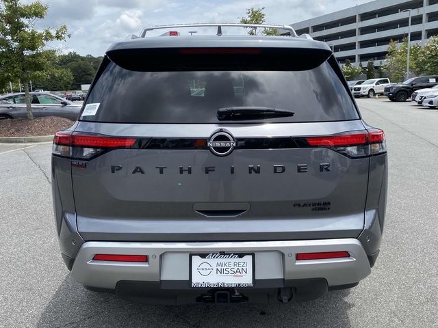 2023 Nissan Pathfinder Platinum