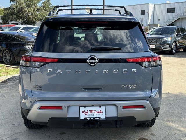 2023 Nissan Pathfinder Platinum