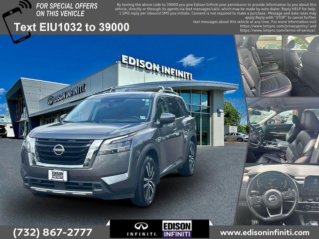 2023 Nissan Pathfinder Platinum