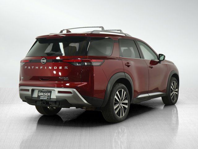 2023 Nissan Pathfinder Platinum