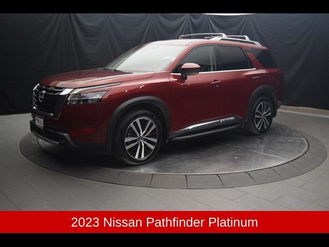 2023 Nissan Pathfinder Platinum