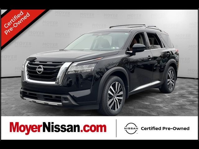 2023 Nissan Pathfinder Platinum