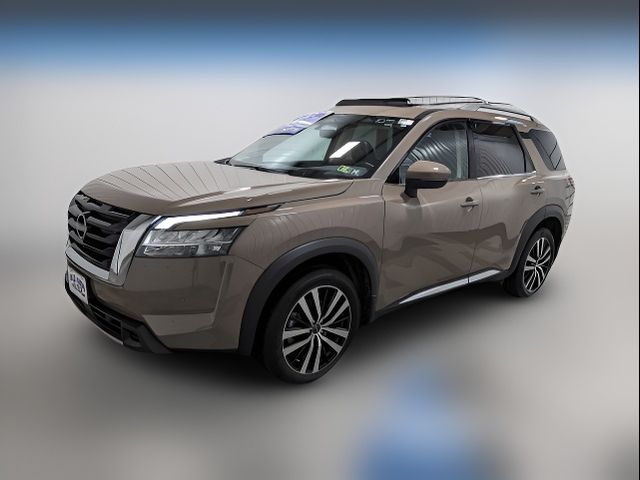 2023 Nissan Pathfinder Platinum