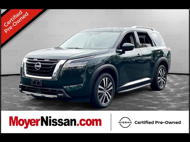 2023 Nissan Pathfinder Platinum