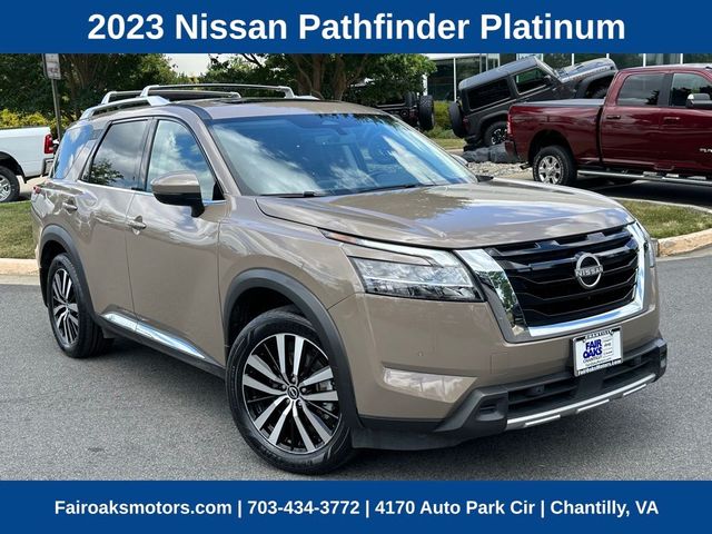 2023 Nissan Pathfinder Platinum