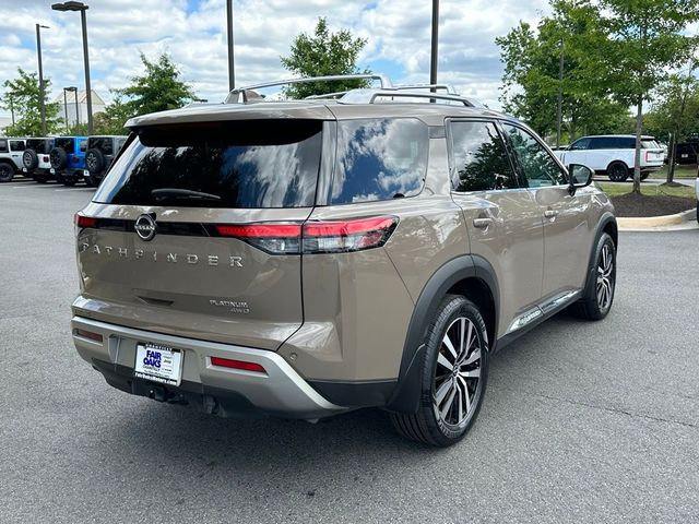 2023 Nissan Pathfinder Platinum