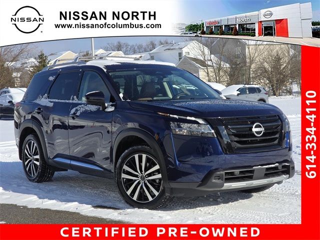 2023 Nissan Pathfinder Platinum