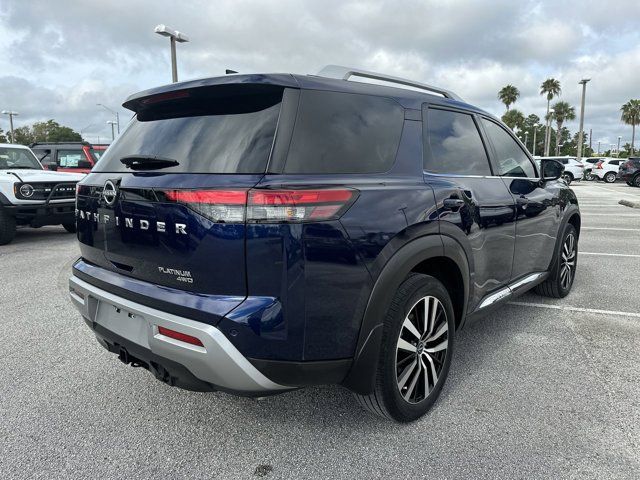 2023 Nissan Pathfinder Platinum